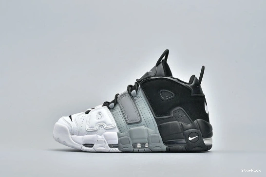 Air More Grey Nike 921948-002 Black Tri-Color White Uptempo 0309
